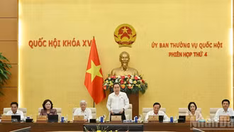 Thông cáo báo chí về Chương trình Phiên họp thứ 5 của Ủy ban Thường vụ Quốc hội