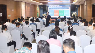 120 người được tập huấn nâng cao năng lực về đổi mới sáng tạo