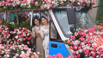 Khai mạc Lễ hội Hoa hồng Fansipan 2025