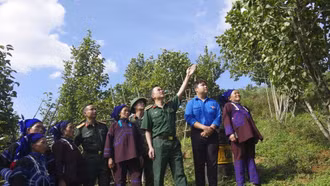 “Cầu nối” tuyên truyền ở Y Tý