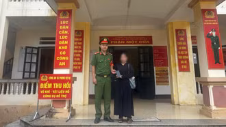 Công an xã Phong Dụ Hạ kịp thời ngăn chặn vụ lừa đảo giả danh shipper, giúp người dân tránh mất 33 triệu đồng