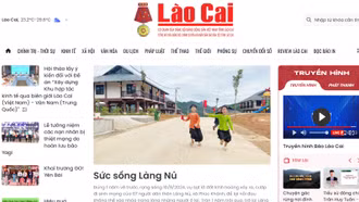 Báo Lào Cai điện tử xếp thứ 11 trong các báo Đảng địa phương về lượng truy cập 