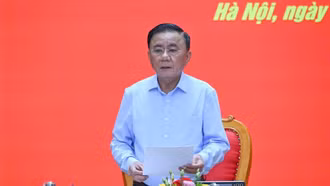Tăng cường sự lãnh đạo của Đảng đối với công tác phòng, chống tham nhũng, lãng phí, tiêu cực trong giai đoạn mới