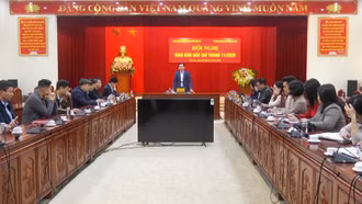 Hội nghị giao ban báo chí tháng 11