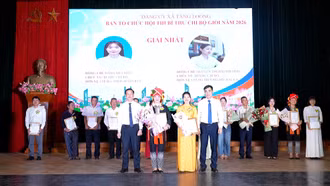 Xã Tằng Loỏng tổ chức thành công Hội thi Bí thư chi bộ giỏi năm 2026 
