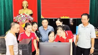 Củng cố vững chắc nền tảng từ thôn, tổ dân phố