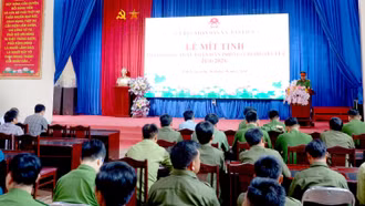 Các địa phương trong tỉnh hưởng ứng Ngày toàn dân phòng, chống ma túy (26/6)