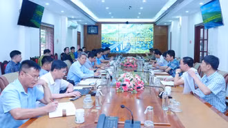 Bàn giải pháp đẩy nhanh tiến độ thực hiện dự án hầm đường bộ qua đèo Hoàng Liên