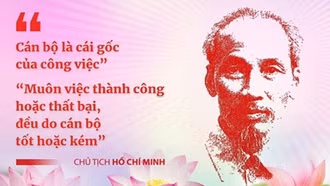 Tháo gỡ những “điểm nghẽn” trong công tác cán bộ sau sắp xếp, tinh gọn tổ chức bộ máy