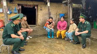 Nuôi dưỡng "ước mơ xanh" trên vùng biên giới