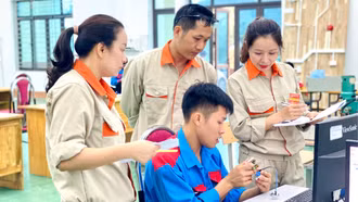 Góp phần lan tỏa giá trị tốt đẹp trong đoàn viên, lao động