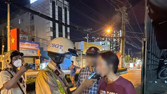 Từ 15/5, Nghị định 100 hết hiệu lực, vi phạm nồng độ cồn xử lý ra sao?