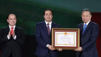 Tổng Bí thư, Chủ tịch nước Tô Lâm: Thái Nguyên cần phấn đấu là địa phương có hạ tầng đồng bộ, quản trị hiện đại