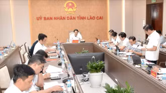Ban Thường vụ Tỉnh ủy duyệt văn kiện Đại hội đại biểu Đảng bộ phường Sa Pa và phường Nghĩa Lộ