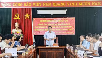 Tổ khảo sát số 3, HĐND tỉnh khảo sát việc triển khai nhiệm vụ phát triển KT - XH tại xã Trịnh Tường, A Mú Sung
