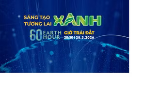 Cả nước tiết kiệm 463.000 kWh điện (khoảng 1 tỷ đồng) trong Giờ trái đất 2026