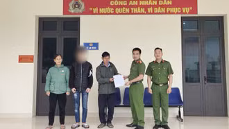 Công an xã Phong Hải kịp thời tìm kiếm 2 thiếu niên bỏ nhà đi làm thuê xa 