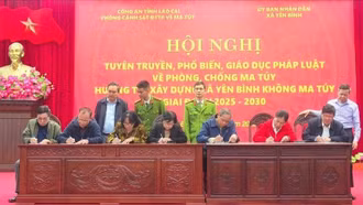 Yên Bình phấn đấu trở thành xã không ma túy