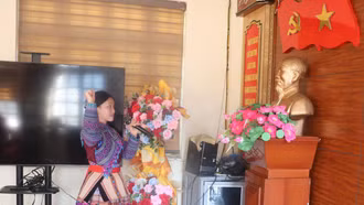 Lào Cai: Nhiều sáng tạo trong bồi dưỡng "hạt giống đỏ"