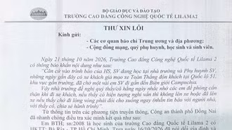 Thông tin về xe khách chở sinh viên đến khu vực biên giới Campuchia là bịa đặt