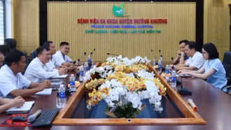 Bệnh viện Sản - Nhi tỉnh tư vấn triển khai kỹ thuật thụ tinh nhân tạo IUI tại Bệnh viện Đa khoa khu vực Mường Khương