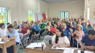 Xã Gia Hội và Phình Hồ lấy ý kiến Nhân dân về Đề án sắp xếp, tổ chức lại thôn năm 2026