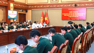 Đảng ủy Quân khu 2 ra nghị quyết lãnh đạo thực hiện nhiệm vụ 6 tháng cuối năm 2026