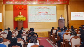 Tập huấn công tác tuyên vận