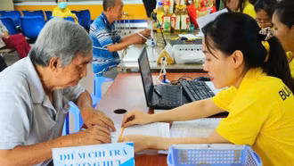 Lịch chi trả lương hưu, trợ cấp của 34 tỉnh, thành