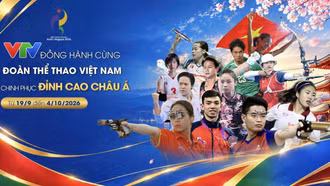 Đài Truyền hình Việt Nam chính thức sở hữu bản quyền phát sóng ASIAD 20