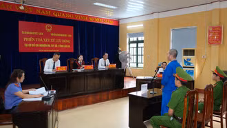 Lào Cai: Xét xử lưu động 3 vụ án về tội sử dụng trái phép chất ma túy tại Cơ sở cai nghiện số 2