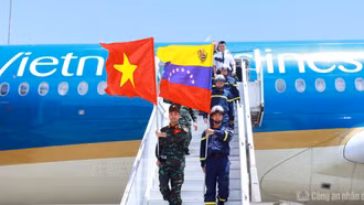 Sự hỗ trợ của Việt Nam là minh chứng của tình đoàn kết, hữu nghị và trách nhiệm quốc tế