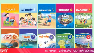 Thông tin mới nhất về sách giáo khoa năm học 2026 - 2027