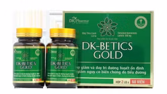 Sản phẩm DK-Betics Gold và Viên ngậm giải rượu Non Alco có dấu hiệu vi phạm quảng cáo