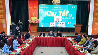 Chương trình ''Xây Tết 2025'' sẽ trao tặng 18.500 phần quà Tết cho công nhân