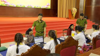 Công an tỉnh Lào Cai triển khai cao điểm thu nhận mẫu ADN thân nhân liệt sĩ chưa xác định danh tính