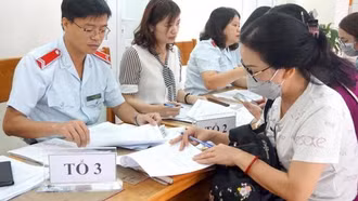 Khắc phục bất cập trong xử lý chậm đóng, trốn đóng bảo hiểm xã hội