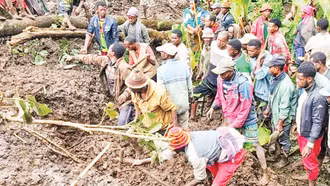 Số người thiệt mạng do lở đất tại Ethiopia tăng lên 125 người