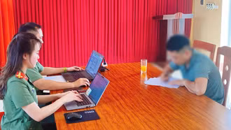 Lào Cai: Xử phạt đối tượng đăng tải thông tin sai sự thật, xúc phạm uy tín lực lượng công an