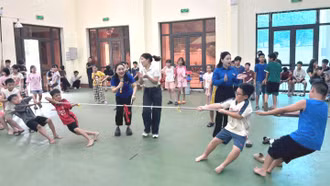  Mùa hè ý nghĩa của thiếu nhi phường Lào Cai