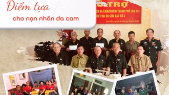 Điểm tựa cho nạn nhân da cam