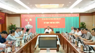 Thông cáo báo chí Kỳ họp thứ 10 của Ủy ban Kiểm tra Trung ương