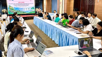 Hội thảo “Tài chính vi mô, tín dụng xanh và khả năng tiếp cận vốn của các chủ thể kinh tế quy mô nhỏ trong chuỗi giá trị bảo vệ rừng”
