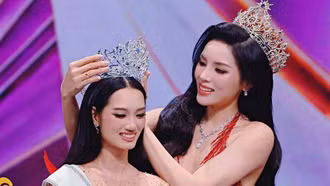 Người mẫu Quỳnh Anh đăng quang Miss Universe Vietnam 2026
