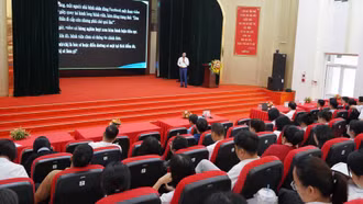 Bệnh viện Đa khoa số 2 tập huấn nâng cao kỹ năng giao tiếp, ứng xử và xử lý khủng hoảng truyền thông