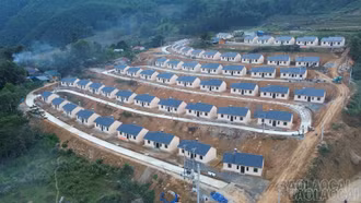 Niềm vui mới của người dân vùng lũ