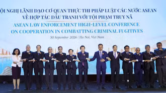 Vì một ASEAN thượng tôn pháp luật và không có tội phạm truy nã