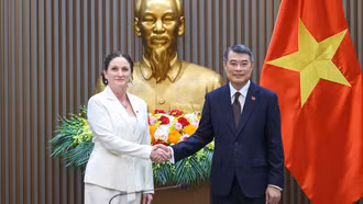 Thủ tướng Lê Minh Hưng tiếp Đại sứ New Zealand: Việt Nam là đối tác quan trọng tại khu vực