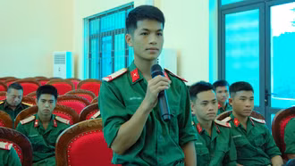 Các đơn vị trực thuộc Bộ CHQS tỉnh tổ chức Ngày chính trị và văn hóa tinh thần