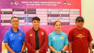U19 nữ Việt Nam hướng tới chức vô địch Đông Nam Á